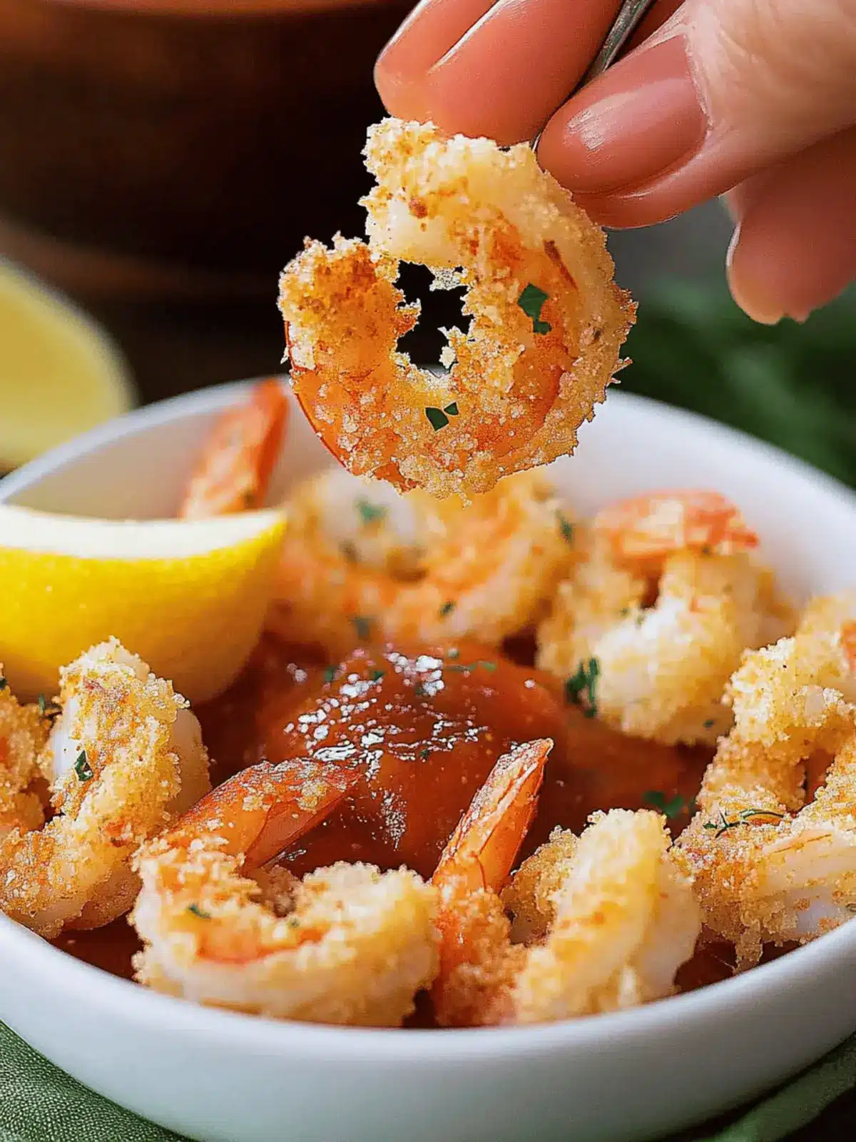 Achieve Restaurant-Quality Crispy Panko Shrimp at Home